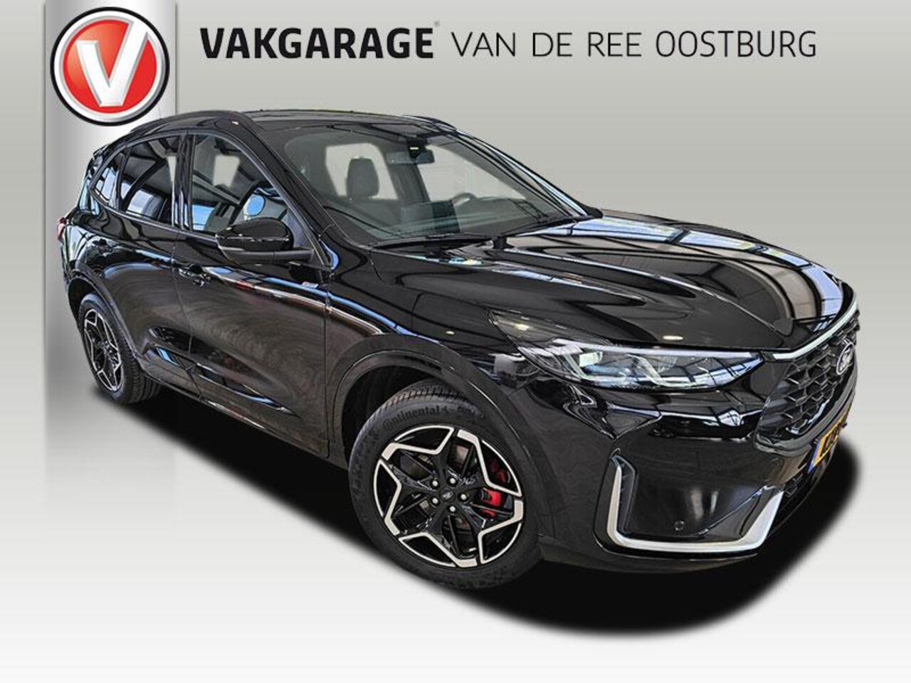 Ford Kuga - 2.5 PHEV ST-Line X 2.5 PHEV ST-Line X - AutoWereld.nl