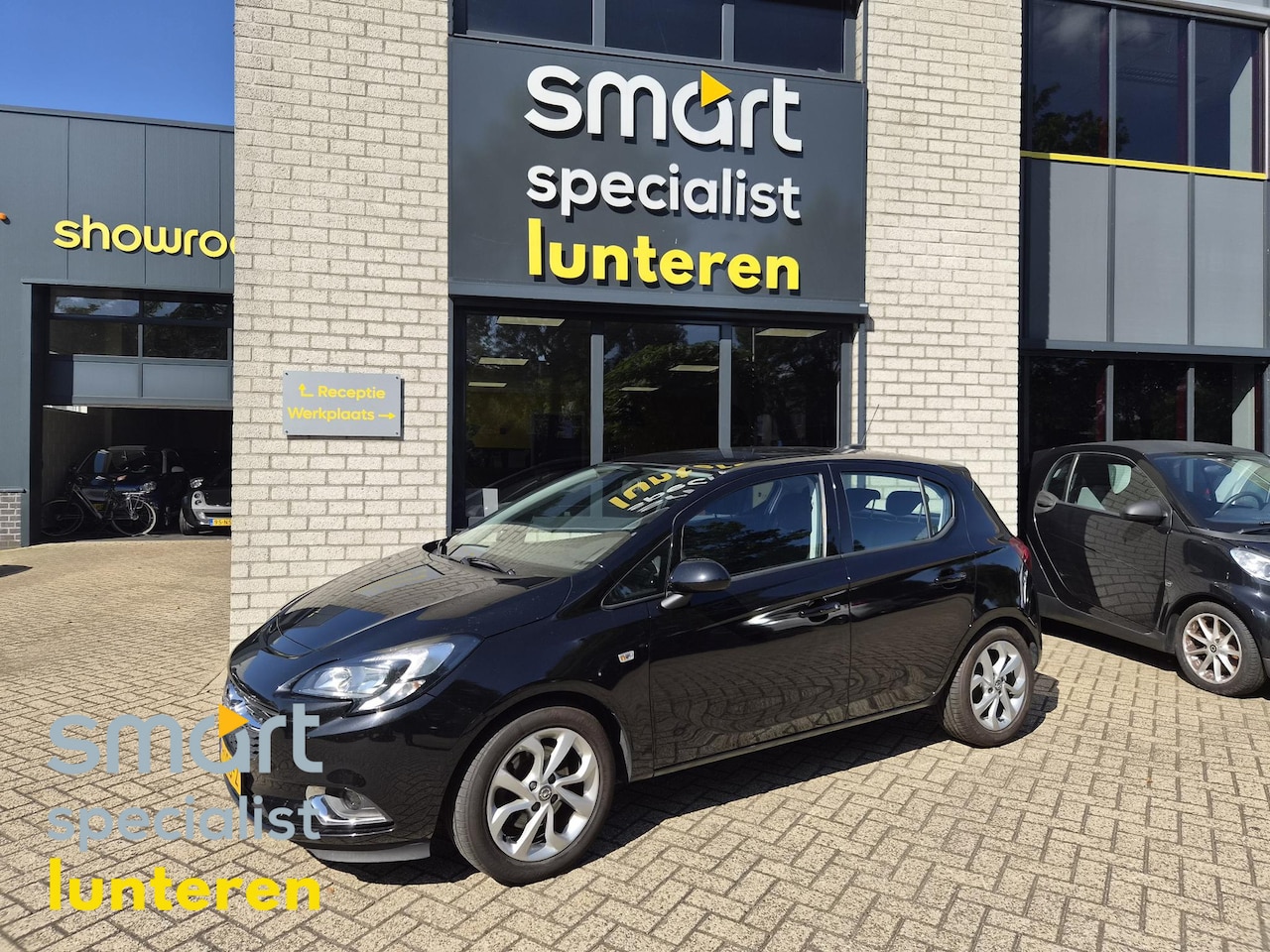 Opel Corsa - 1.0 Turbo stuurwielverwarming! - AutoWereld.nl