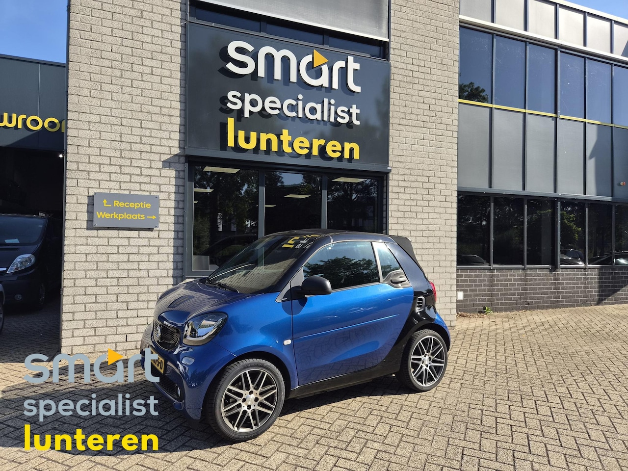 Smart Fortwo cabrio - 1.0 Passion 1.0 Passion - AutoWereld.nl