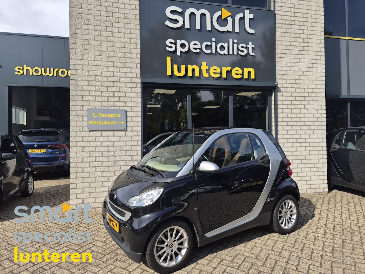 Smart Fortwo coupé - 1.0 mhd edition passion - AutoWereld.nl