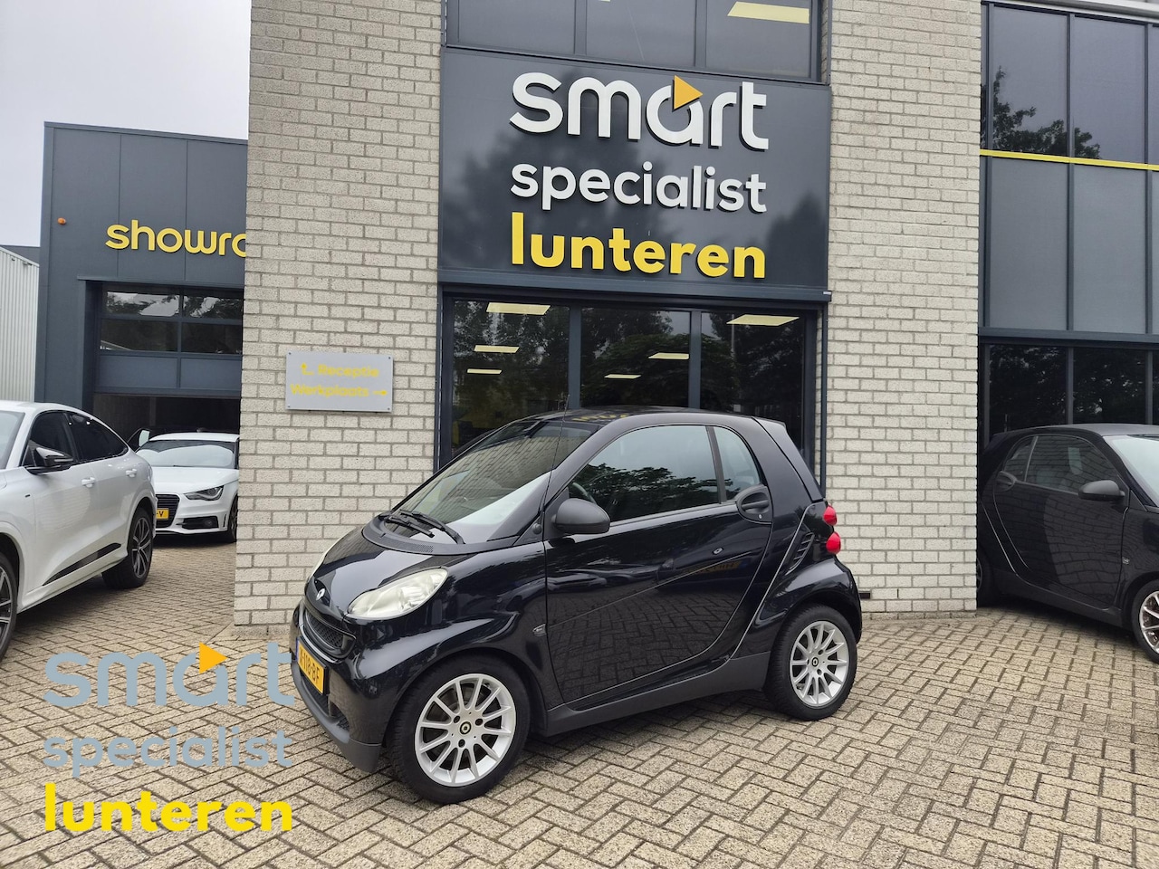 Smart Fortwo coupé - 1.0 passion stuurbekrachtiging! - AutoWereld.nl