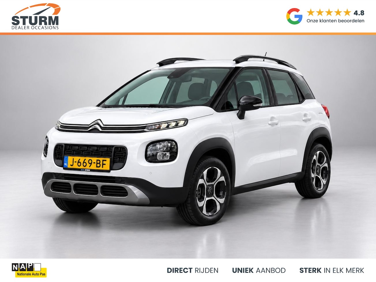 Citroën C3 Aircross - 1.2 PureTech S&S Shine Afneembare trekhaak! - AutoWereld.nl