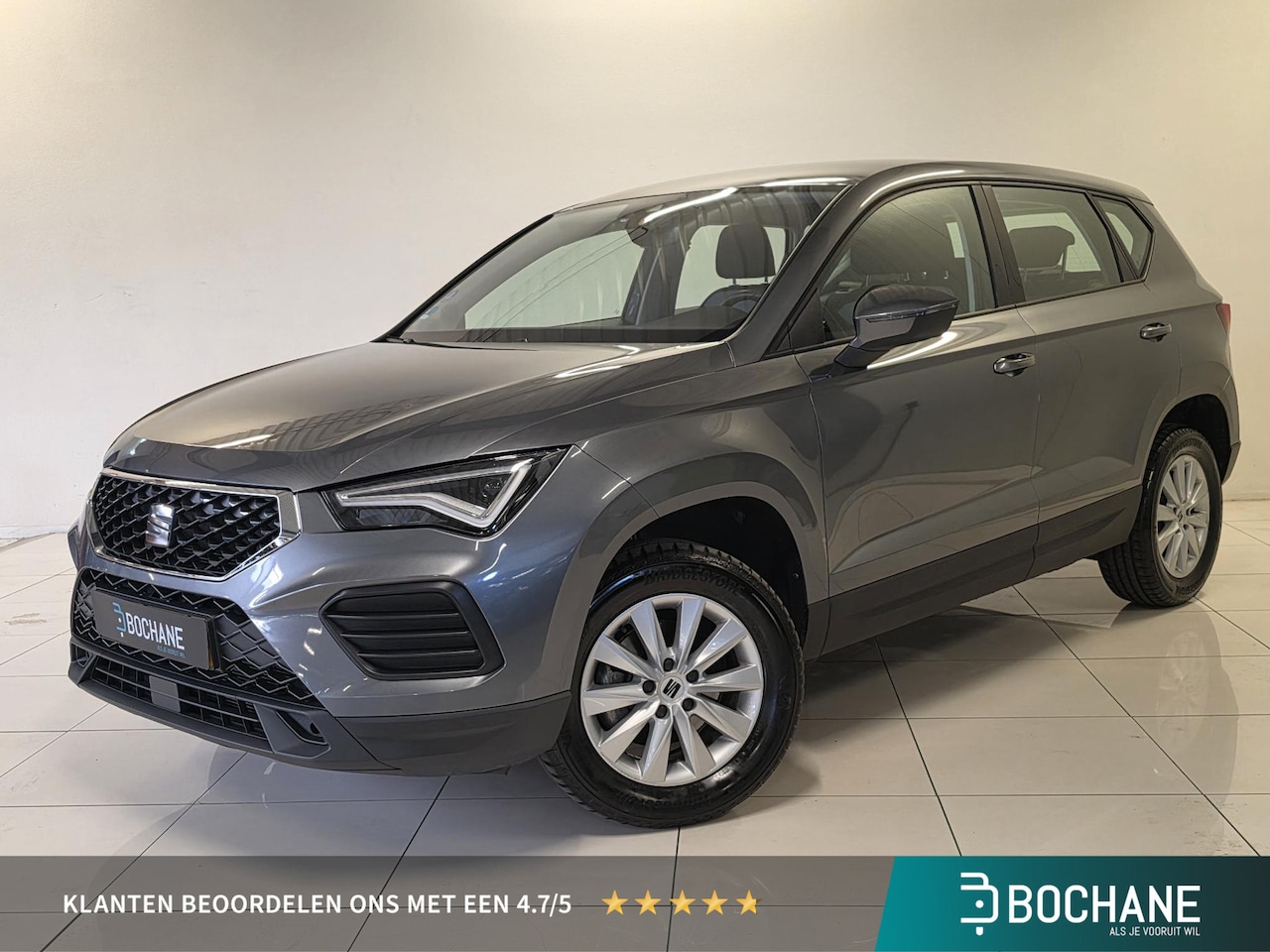 SEAT Ateca - 1.0 TSI Reference | Apple Carplay/Android Auto | Parkeersensoren | Cruise control - AutoWereld.nl