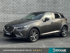 Mazda CX-3 - 2.0 SkyActiv-G 120 GT-M | Navigatie | Camera | BOSE-Audio | Stoelverwarming |