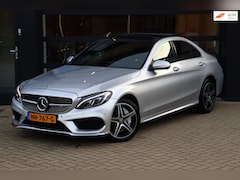 Mercedes-Benz C-klasse - 400 4MATIC AMG | Pano | Elektrische Stoelen | Burmester | Stoelverwarming | Adaptieve Crui