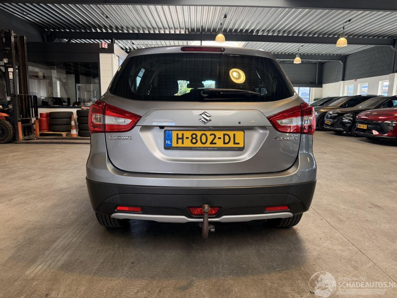 Suzuki S-Cross - 1.4 Boosterjet Automaat