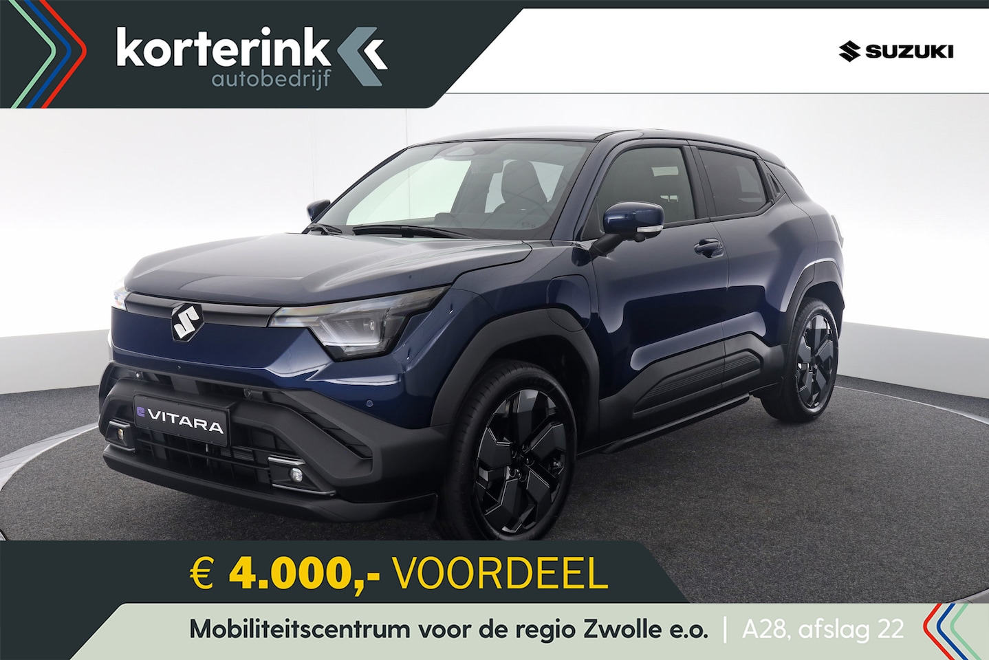 Suzuki e Vitara - Style 61 kWh | € 4.000,- voordeel - AutoWereld.nl