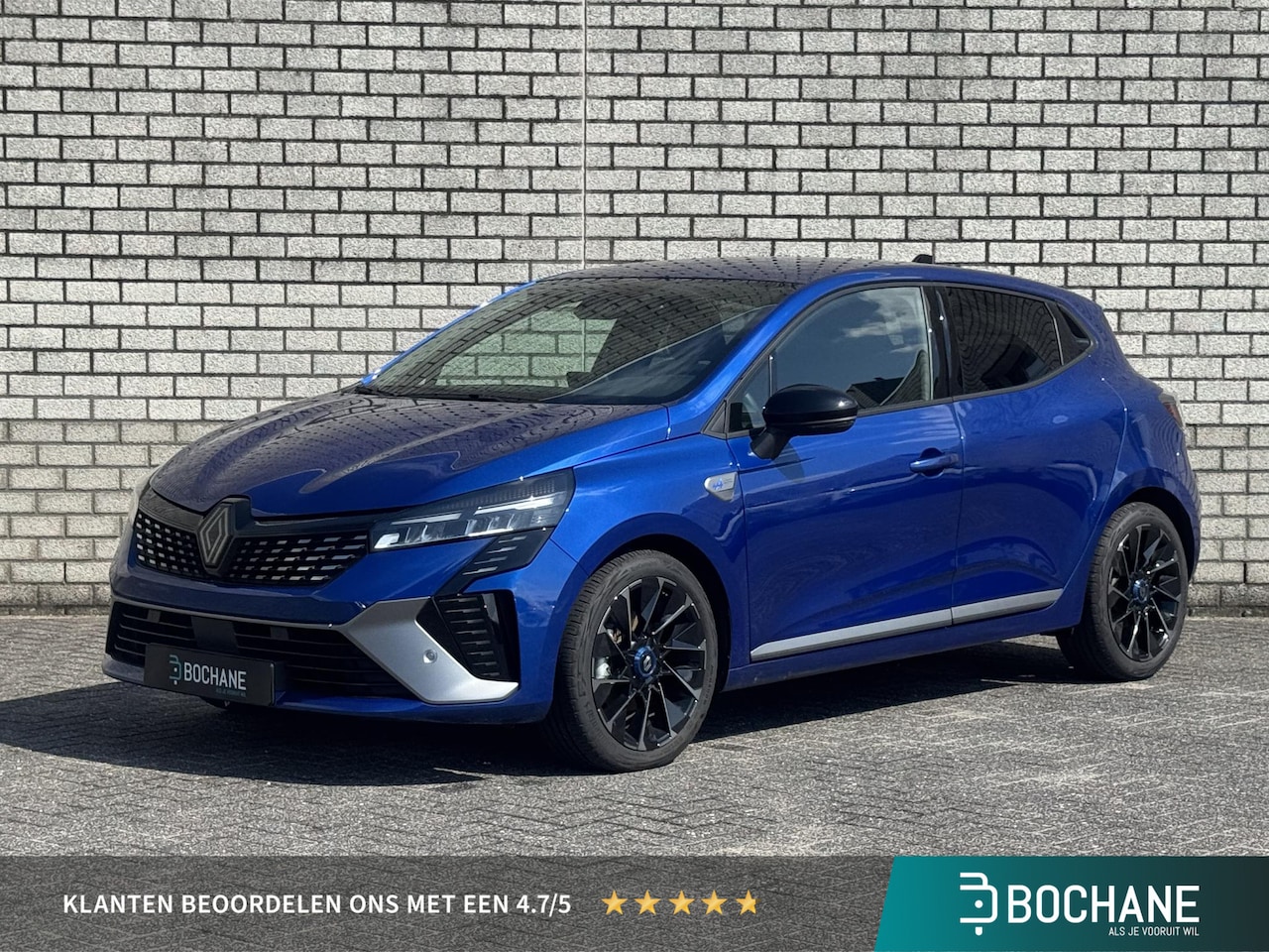 Renault Clio - 1.6 E-Tech Full Hybrid 145 Esprit Alpine | Adaptive Cruise Control | Achteruitrijcamera | - AutoWereld.nl