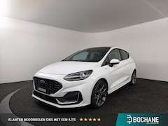 Ford Fiesta - 1.0 EcoBoost Hybrid ST-Line Vignale | stoelverwarming | achteruitrijcamera | navigatie |