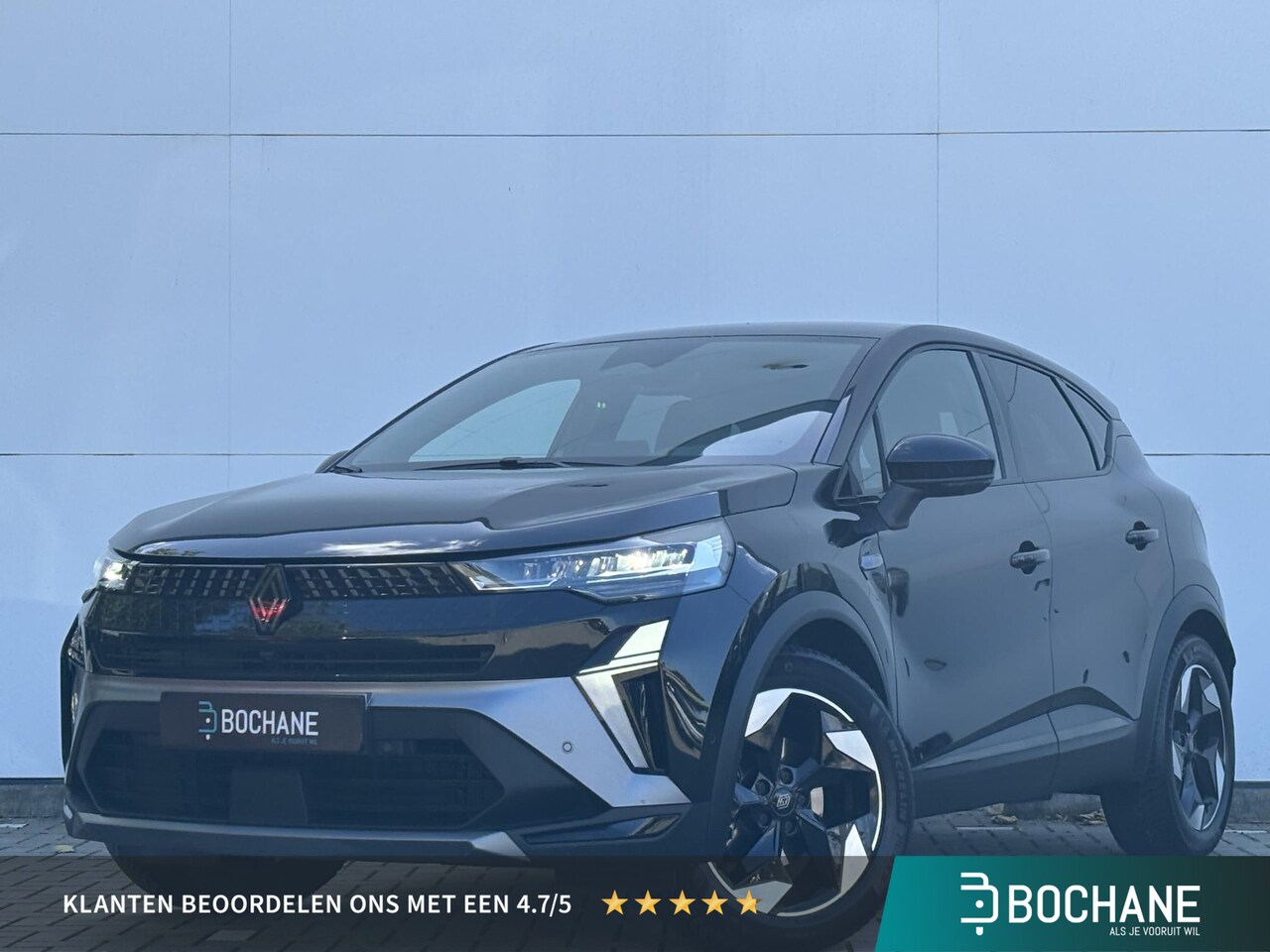 Renault Captur - 1.6 E-Tech full hybrid 145 esprit Alpine | Stoelverwarming | 360° Camera | Navigatie | Ada - AutoWereld.nl