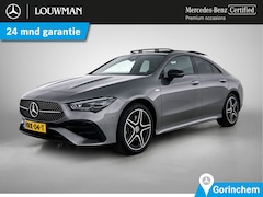 Mercedes-Benz CLA-Klasse - 250 e Business Solution AMG Trekhaak | AMG Line | Night Pakket | Panorama Schuif-Kanteldak