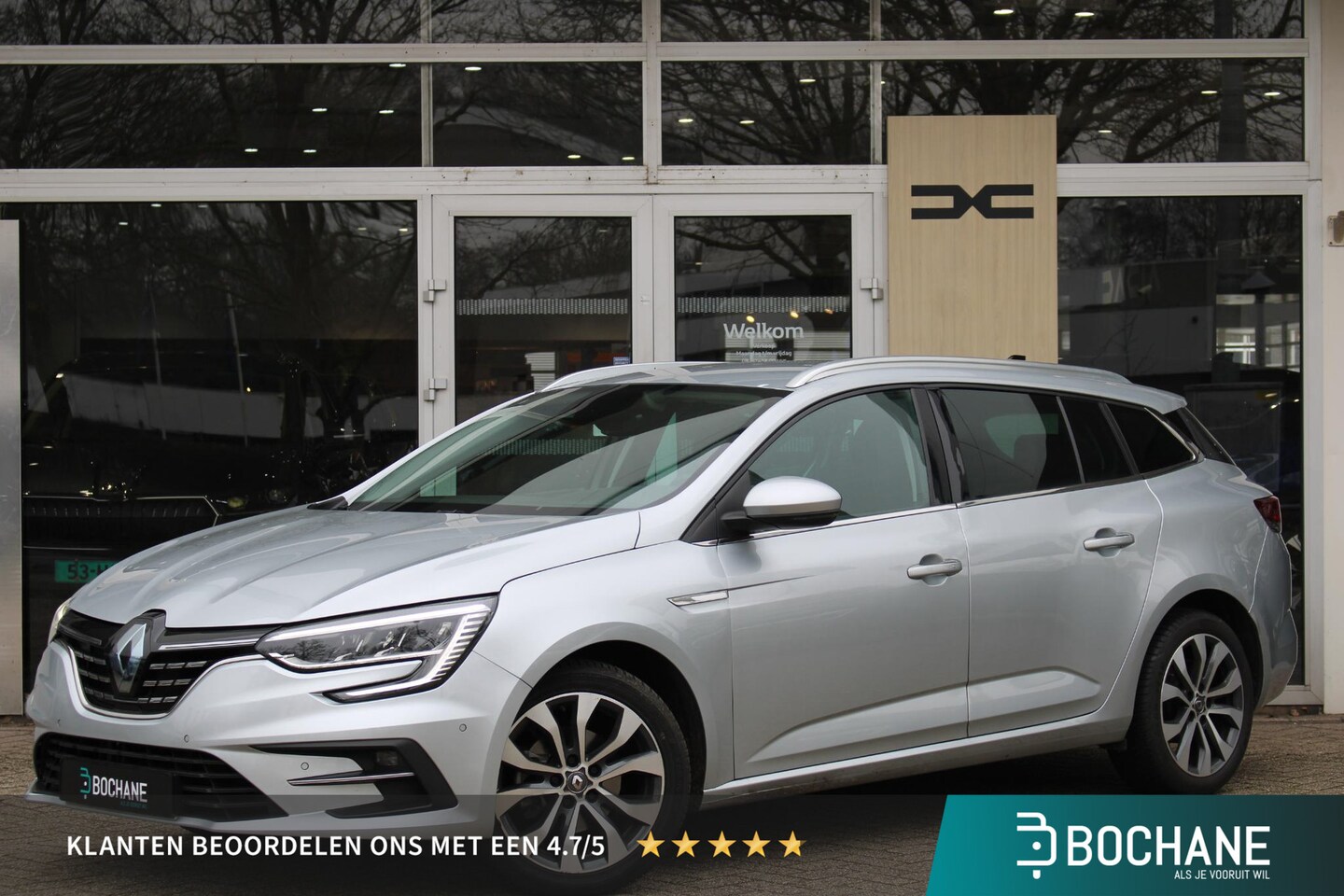 Renault Mégane Estate - 1.3 TCe 140 Techno | Trekhaak 1.700 KG Trekgewicht | Dodehoek herkenning | Cruise Control - AutoWereld.nl