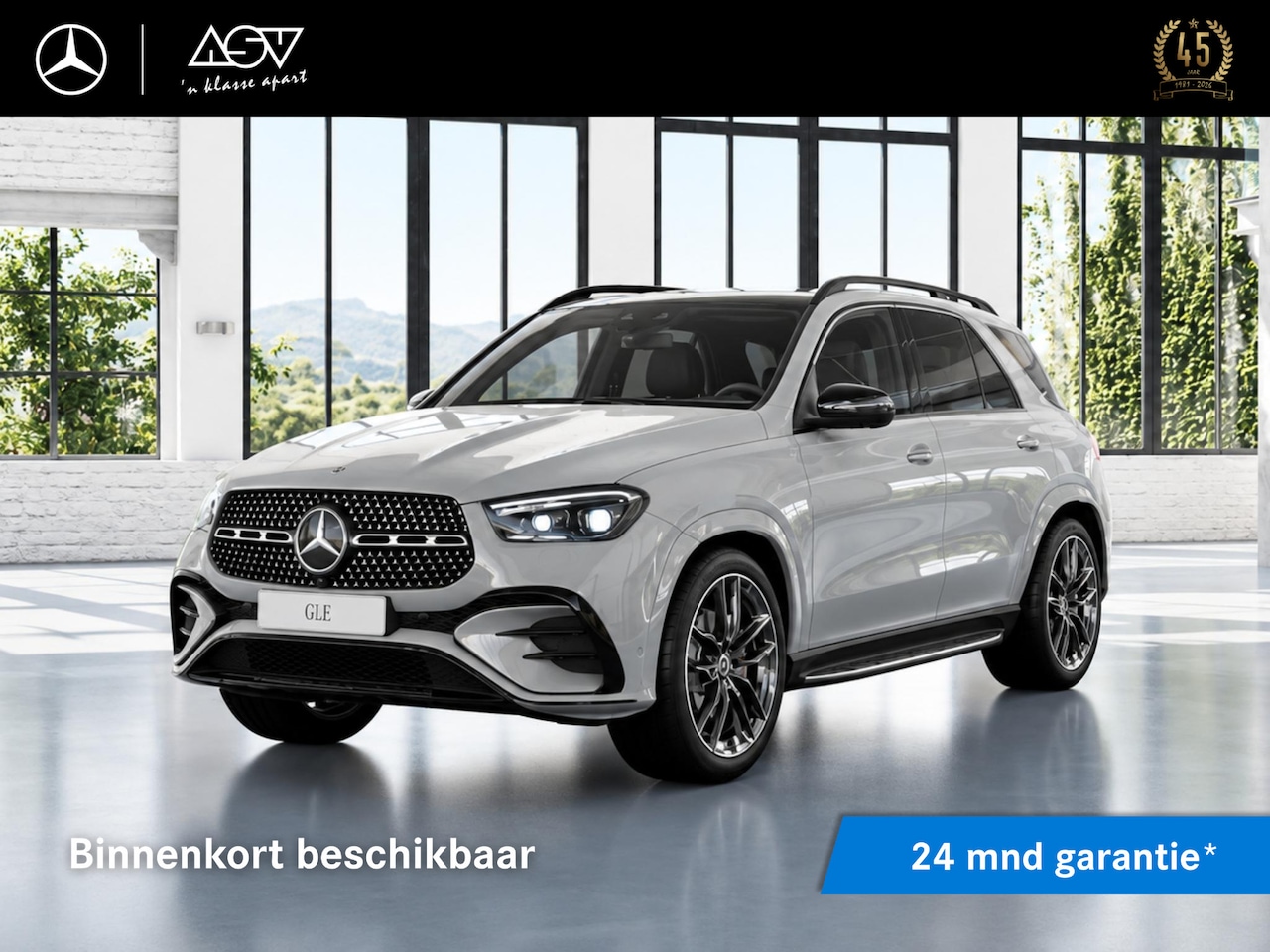 Mercedes-Benz GLE-Klasse - 400 e 4MATIC AMG Line Nappa lederen bekleding | Panorama - schuifdak | Wegklapbare trekhaa - AutoWereld.nl