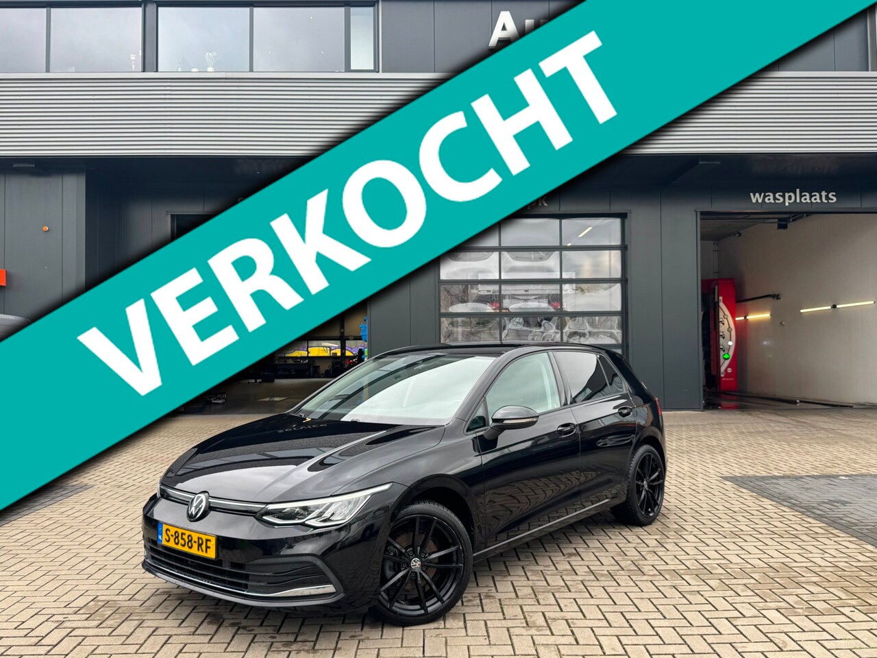 Volkswagen Golf - 1.5 TSI Style | ALL-SEASON BANDEN | Met o.a. adaptive cruise, climate, achteruitrijcamera, - AutoWereld.nl