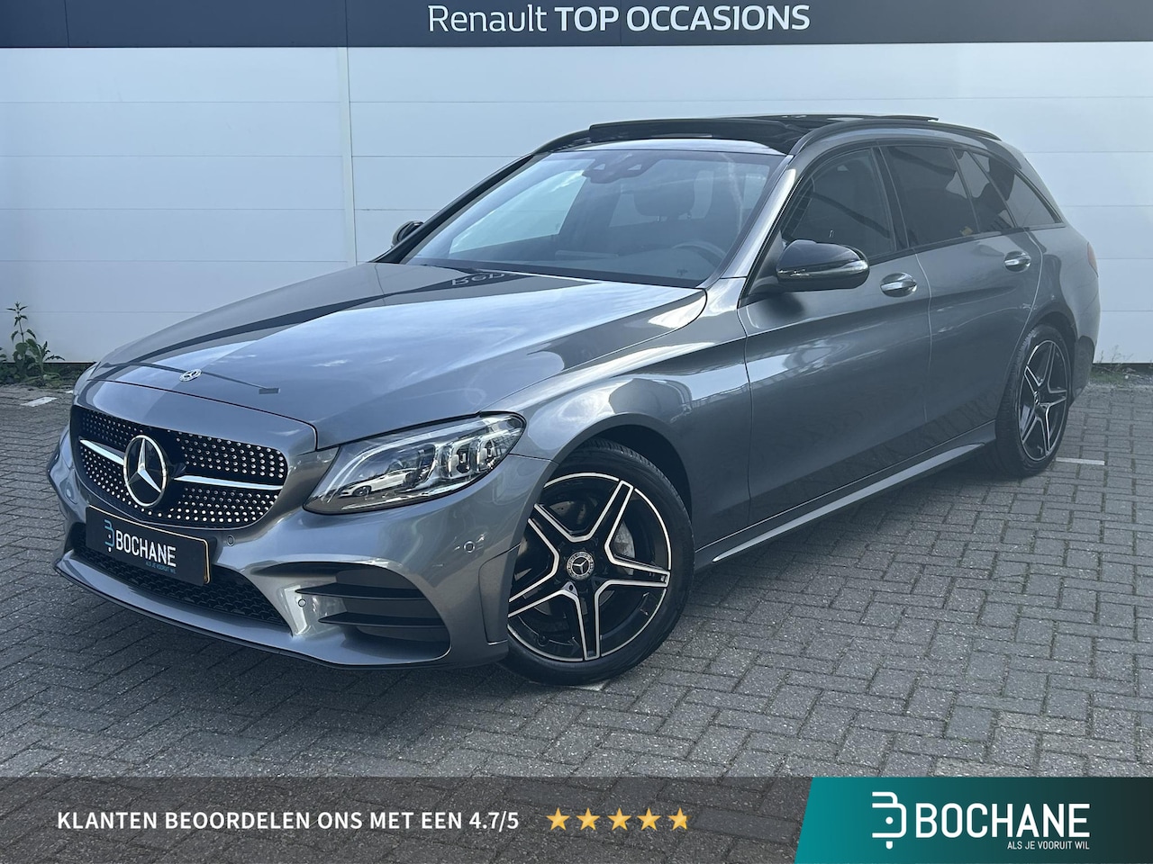 Mercedes-Benz C-klasse Estate - 160 Premium Plus Pack | Panoramadak | Navigatie | Camera | Sportonderstel | - AutoWereld.nl