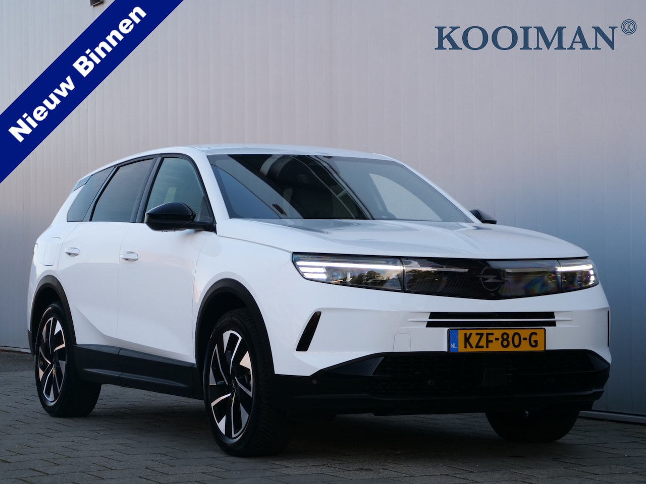 Opel Grandland - 1.2 Turbo Hybrid GS 145 Pk Automaat Navi / DAB / Apple Carplay / Camera / HUD  / Winterpak - AutoWereld.nl