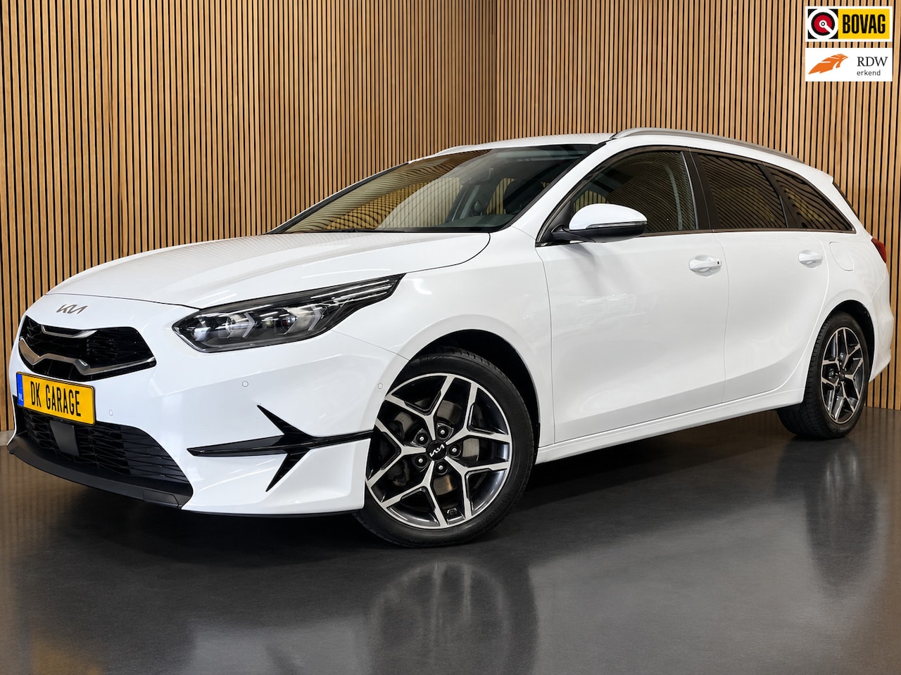 Kia Cee'd Sportswagon - Ceed 1.5 T-GDi GT-Line|160PK|AUTOMAAT|ACC|JBL|KEYLESS|CARPLAY|ANDROID|STOEL+STUURVERW|CAME - AutoWereld.nl