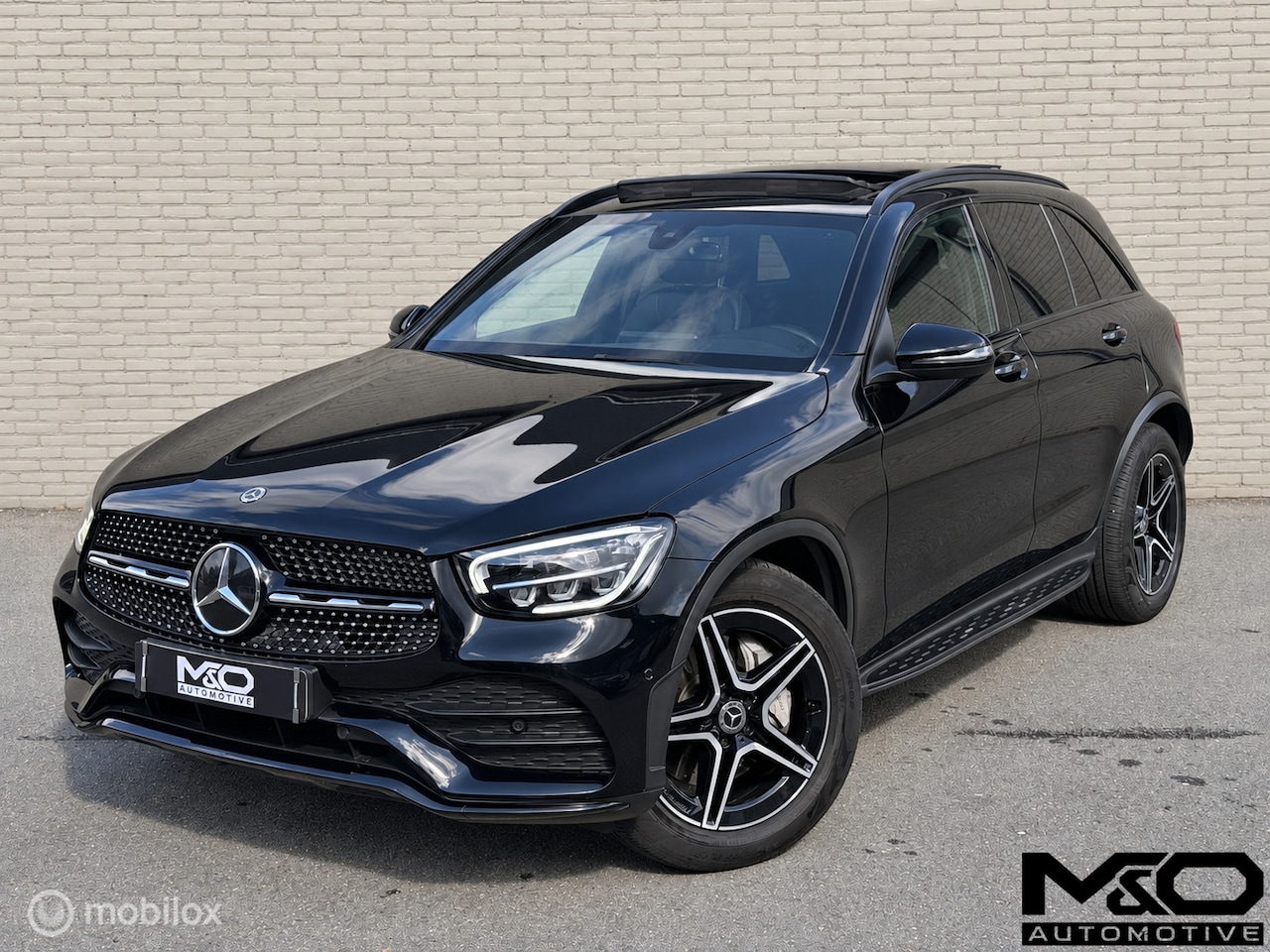 Mercedes-Benz GLC-klasse - 220d 4MATIC Premium AMG | BURMESTER|PANO | SFEER - AutoWereld.nl