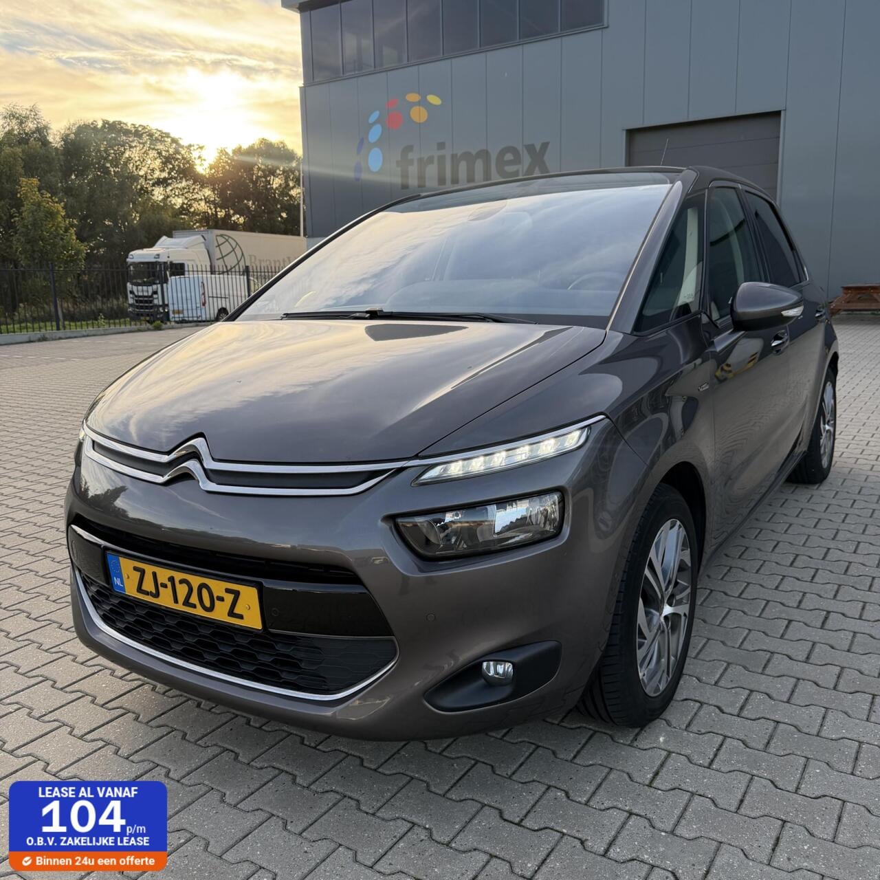 Citroën C4 Picasso - Exclusive | NW D-Riem & APK - AutoWereld.nl