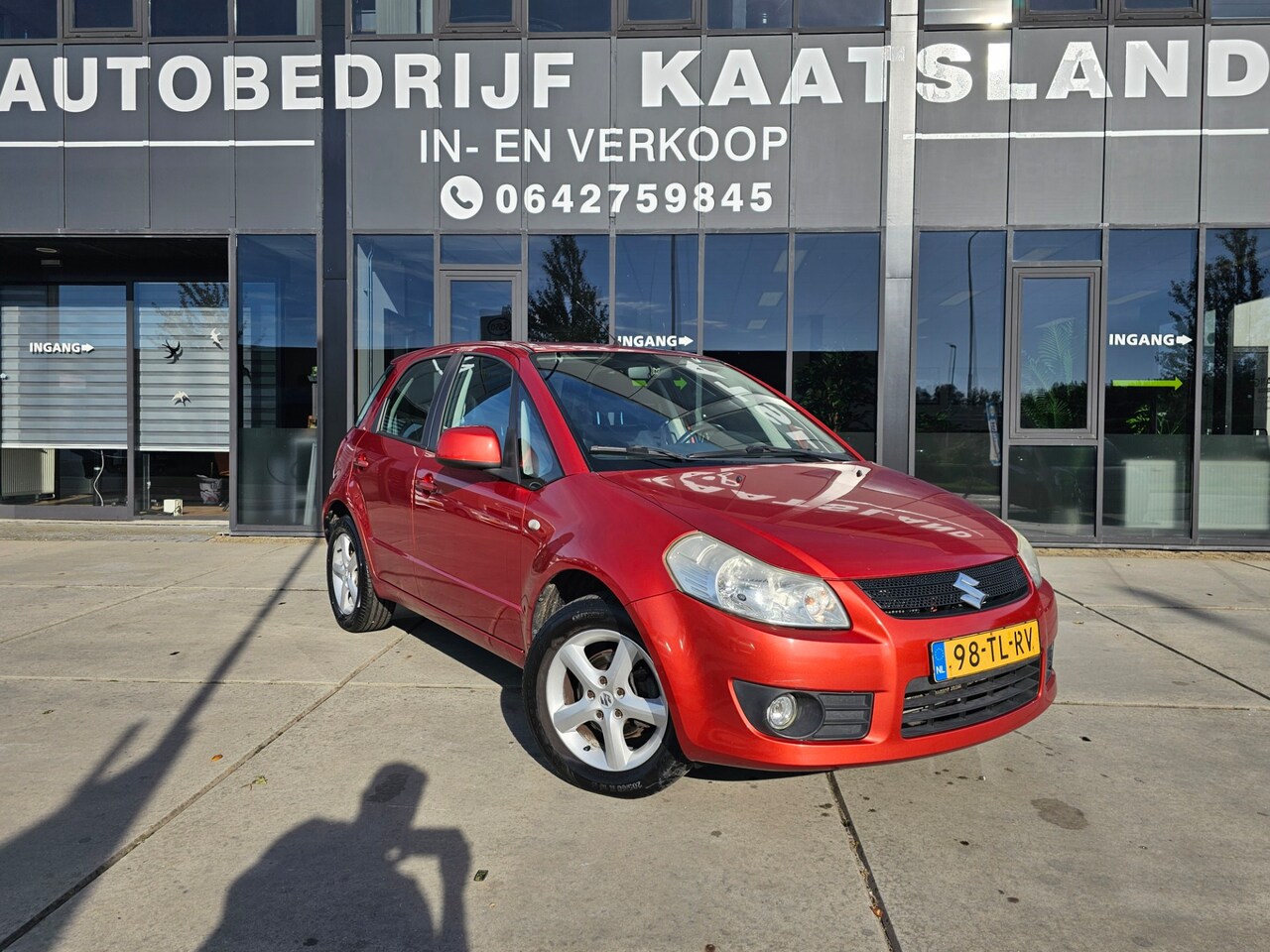 Suzuki SX4 - 1.6 Exclusive - Airco - - AutoWereld.nl