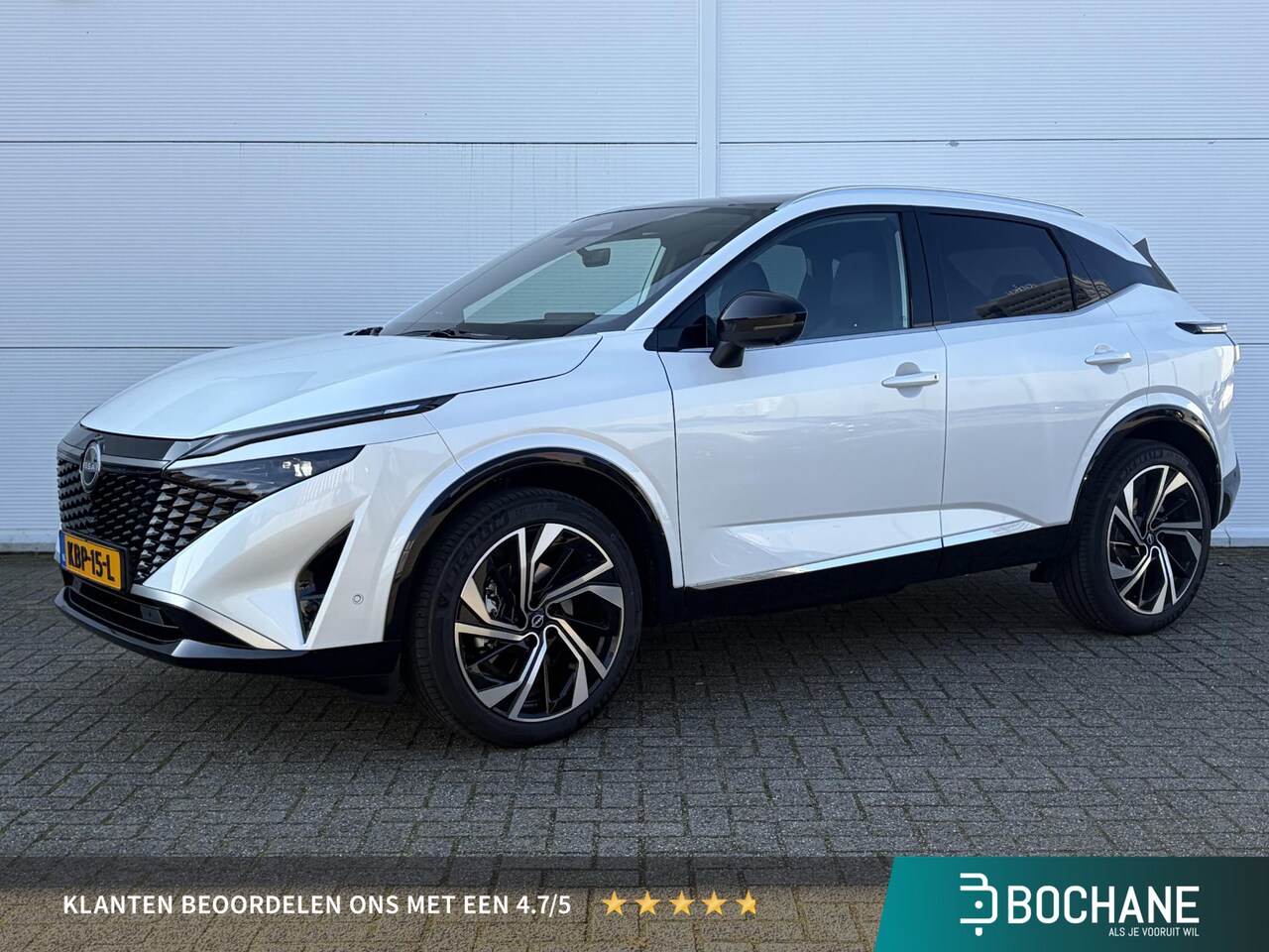 Nissan Qashqai - 1.5 e-Power Tekna Plus Stoel- en stuurwielverwarming / Voorruitverwarming / Massagestoelen - AutoWereld.nl
