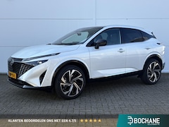 Nissan Qashqai - 1.5 e-Power Tekna Plus Stoel- en stuurwielverwarming / Voorruitverwarming / Massagestoelen
