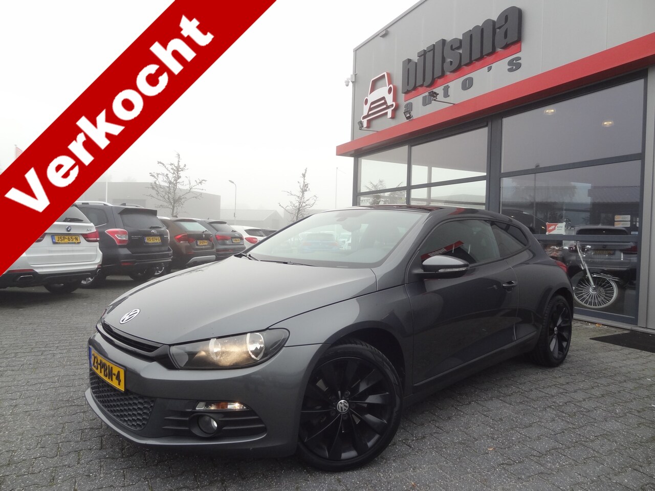 Volkswagen Scirocco - 1.4 TSI Highline Plus | NL-AUTO | PANO | NAVI | CRUISE - AutoWereld.nl