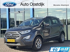 Ford EcoSport - 1.0 EcoBoost Titanium 125PK Cruise Navi Climate Parkeersensoren Achter All Season Banden *
