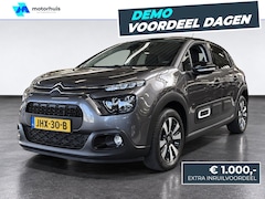 Citroën C3 - 1.2 PureTech 83pk Shine | NAVI | PDC | REGENSENSOR | CARPLAY | Achteruitrijcamera | Apple