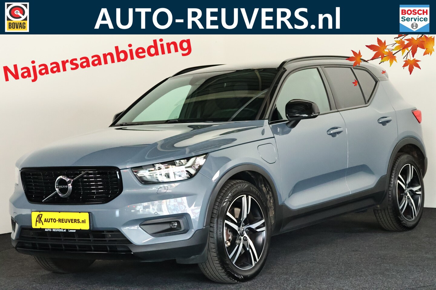 Volvo XC40 - 1.5 T5 Recharge R-Design / LED / HarmanKardon / CarPlay / Cam - AutoWereld.nl
