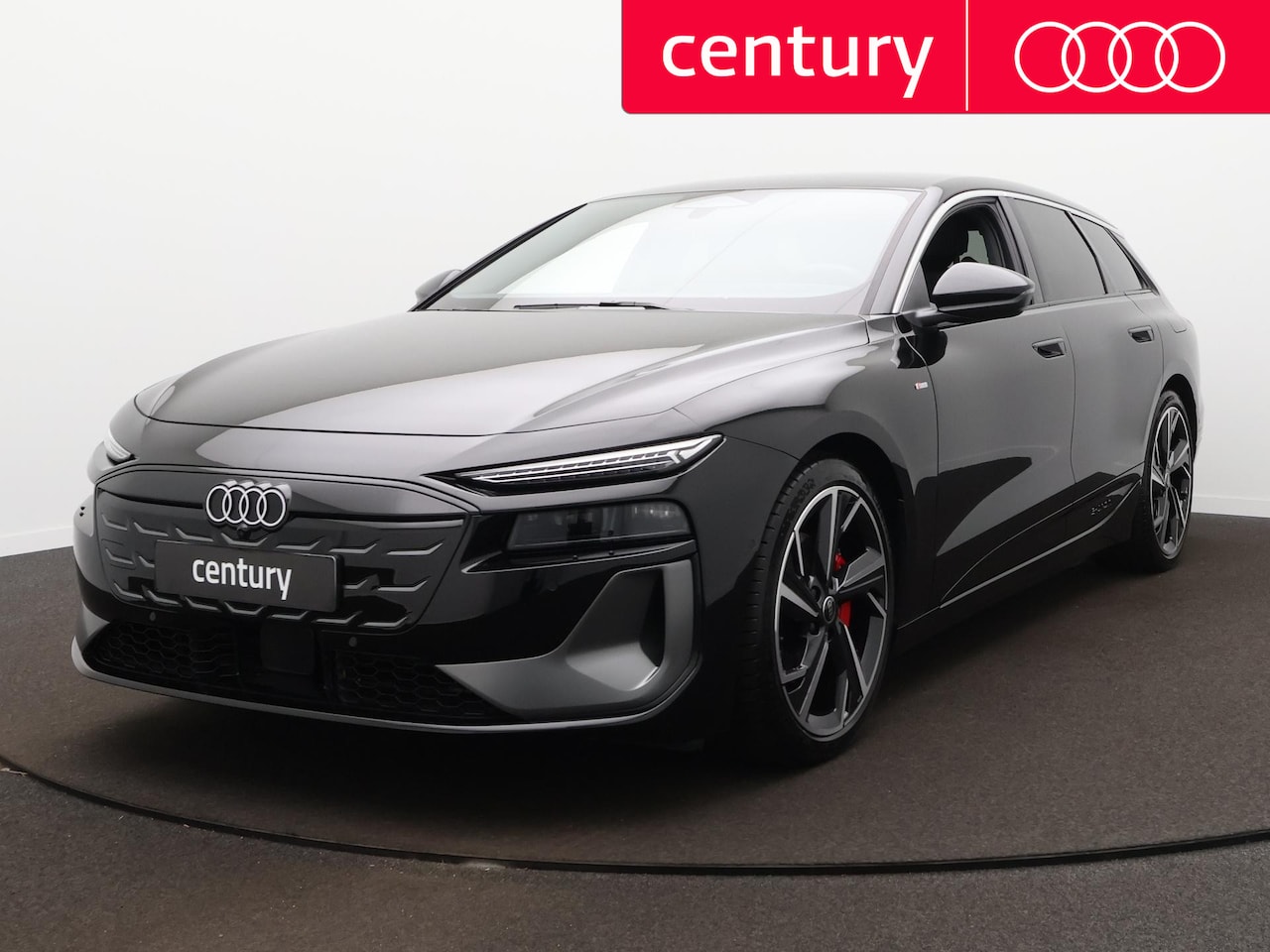 Audi A6 Avant e-tron - S Line Quattro 100 kWh | adaptive air suspension | trekhaak | 21" - AutoWereld.nl