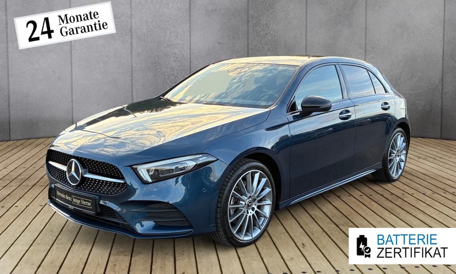 Mercedes-Benz A-klasse - 250e AMG ** NIGHT, MBUX+, PANO, TREKH, HuD, 2-Zone CLIMA, 19-inch LMV, ** 1e EIG - UNFALL - AutoWereld.nl