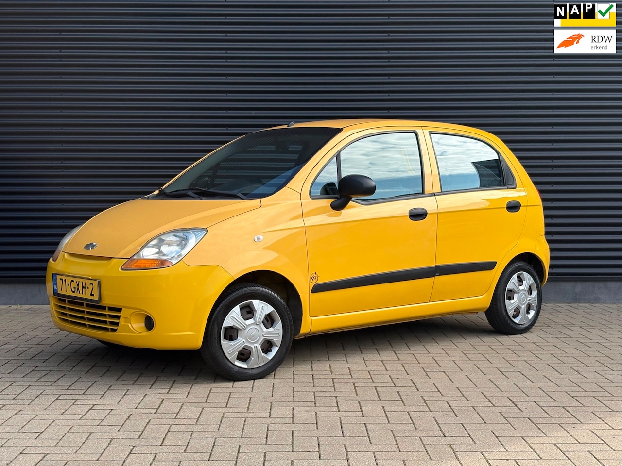 Chevrolet Matiz - 0.8 Pure RIJKLAAR | NIEUWE APK | LAGE KM - AutoWereld.nl