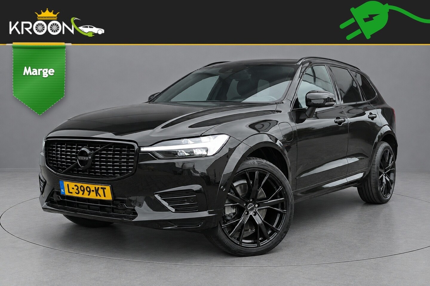 Volvo XC60 - 2.0 Recharge T6 AWD R-Design Black Trekhaak - AutoWereld.nl