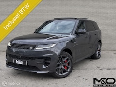 Land Rover Range Rover Sport - 3.0 P550e Autobiography|BTW|23”| PANO|KOELBOX|ALCANTARA|MASSAGE