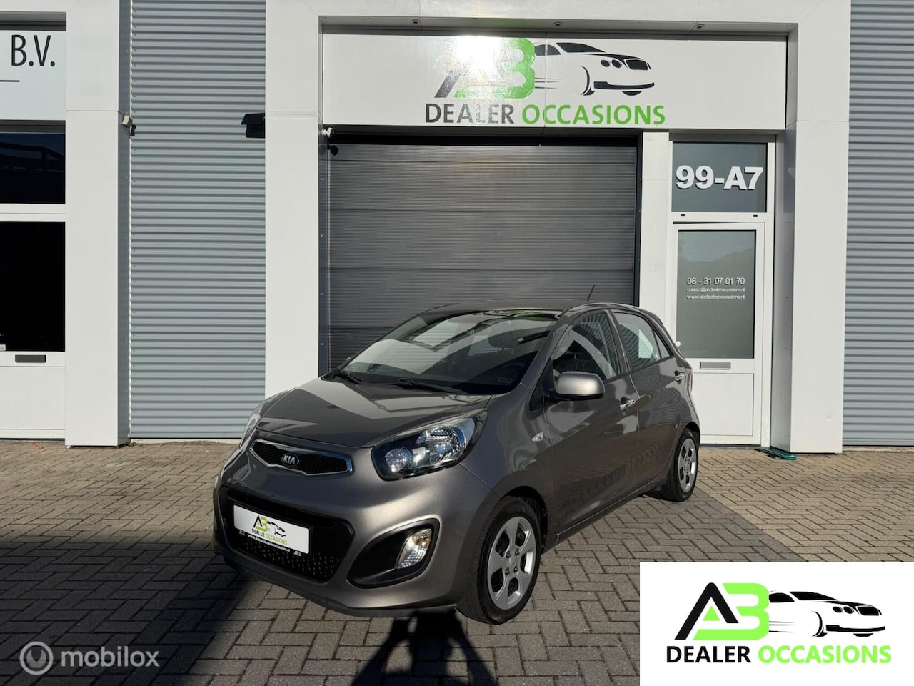 Kia Picanto - 1.0 CVVT ComfortLine 1.0 CVVT ComfortLine 5 Drs,Airco,1e Eig,Nw APK - AutoWereld.nl