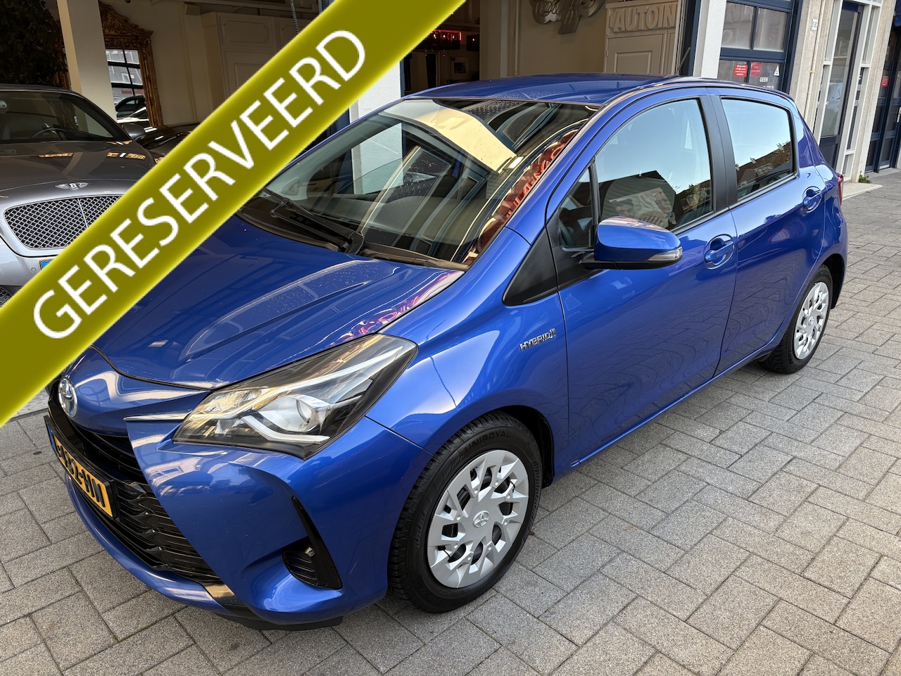 Toyota Yaris - 1.5 Hybrid Aspiration CAMERA/NW APK/CLIMA - AutoWereld.nl