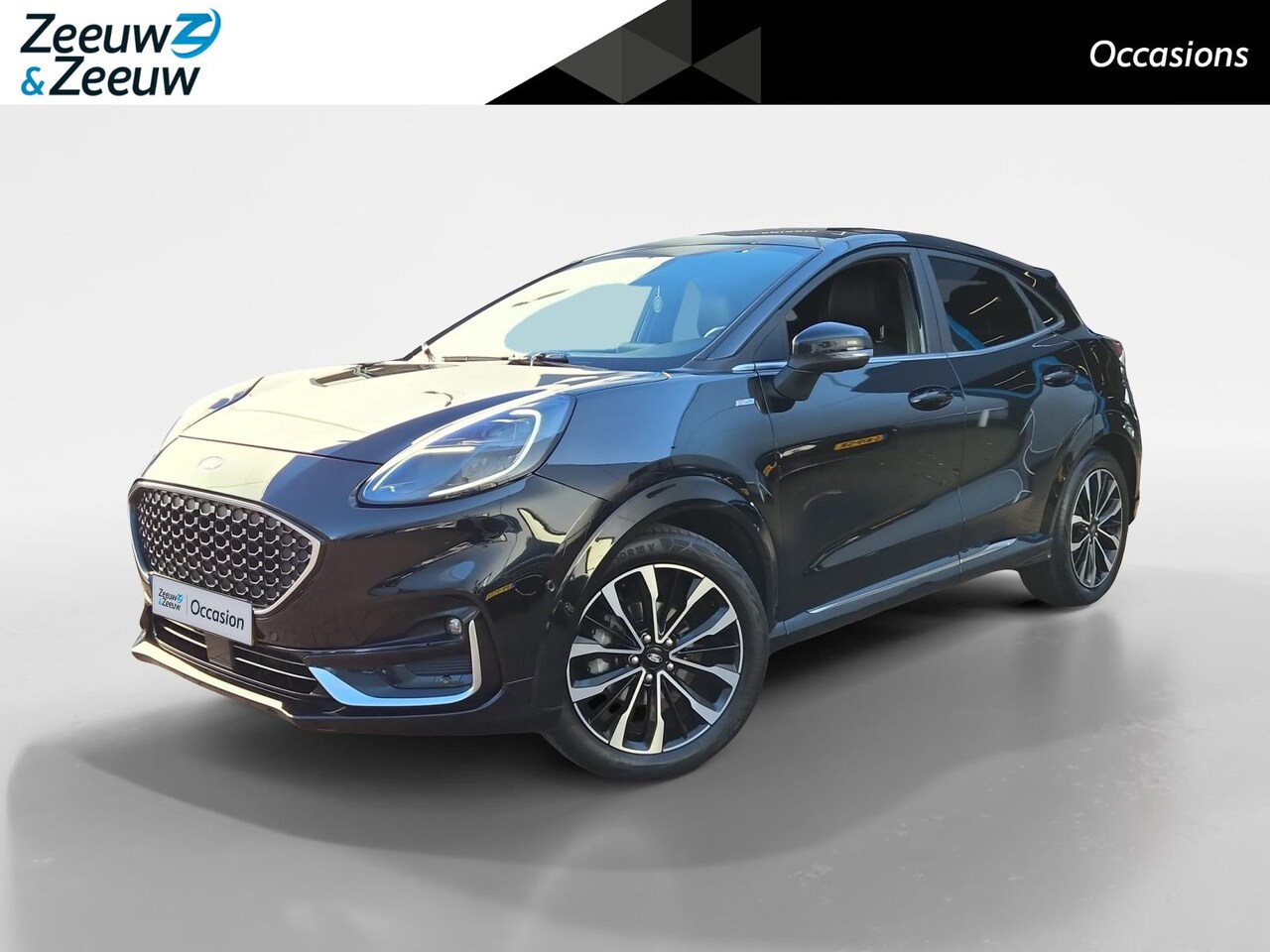 Ford Puma - 1.0 EcoBoost Hybrid ST-Line X Vignale 155 PK | Schuifkantel dak | Bovag garantie | NAP - AutoWereld.nl