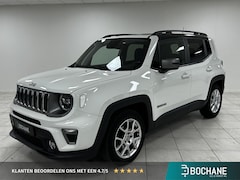 Jeep Renegade - 1.0T-e Limited NAVIGATIE | PARKEERSENSOREN VOOR-EN ACHTER | LICHTMETALEN VELGEN