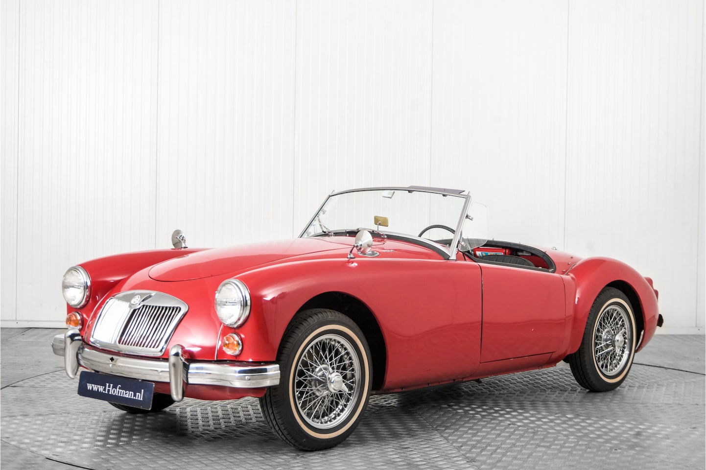 MG A 1600 - AutoWereld.nl