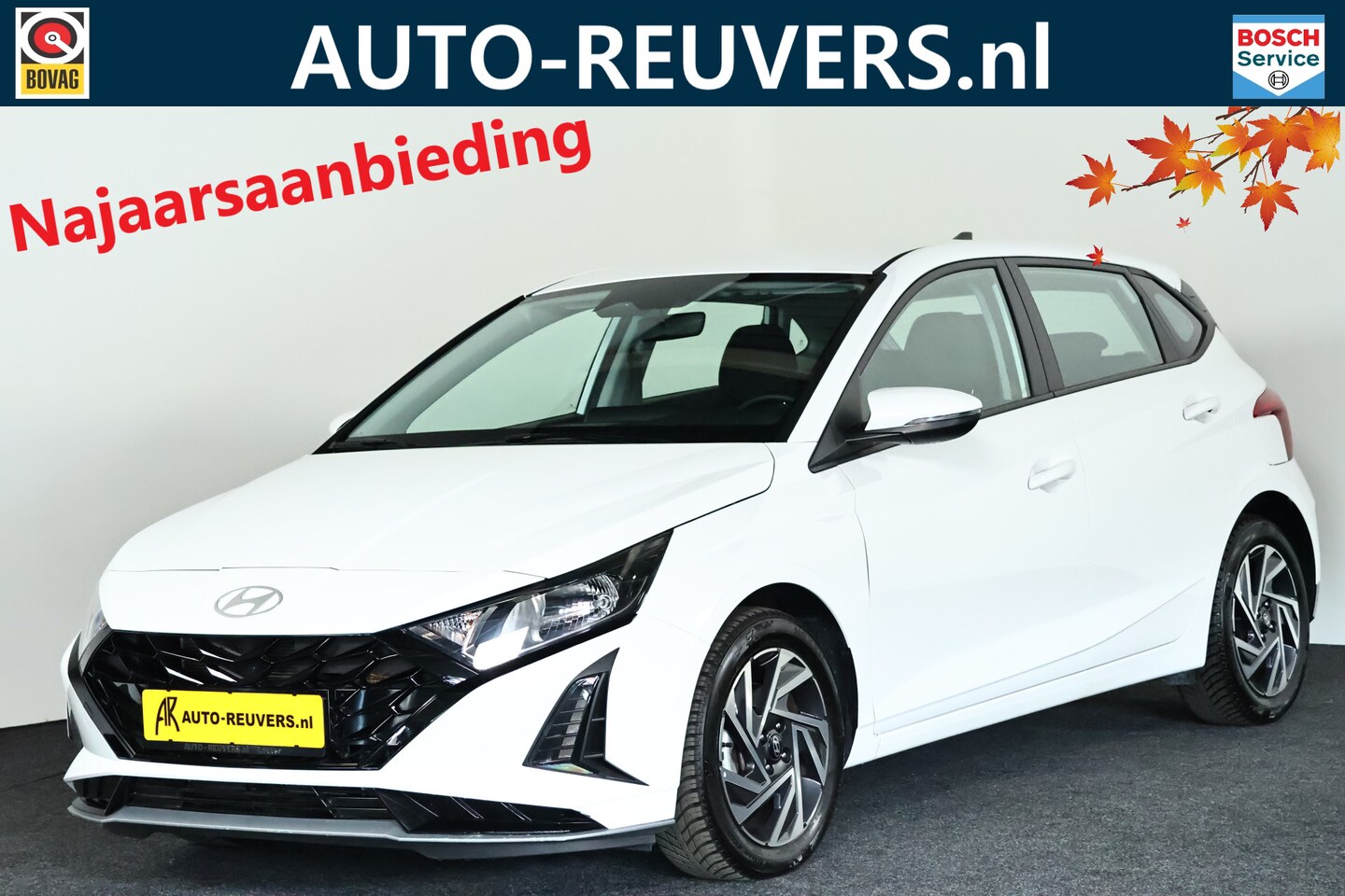 Hyundai i20 - 1.0 T-GDI Comfort Smart / Navi / CarPlay / Cam / Cruisecontrol - AutoWereld.nl