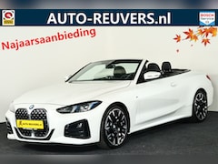 BMW 4-serie Cabrio - 430i xDrive M-Sport / Opendak / Harman Kardon / ACC / HUD / Nekverwarming / 3D view / CarP
