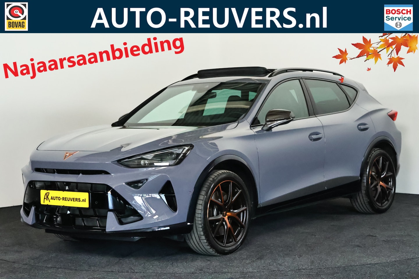 CUPRA Formentor - 2.0 TSI 4DRIVE / Opendak / Sennheiser / Akrapovic / 3D cam - AutoWereld.nl