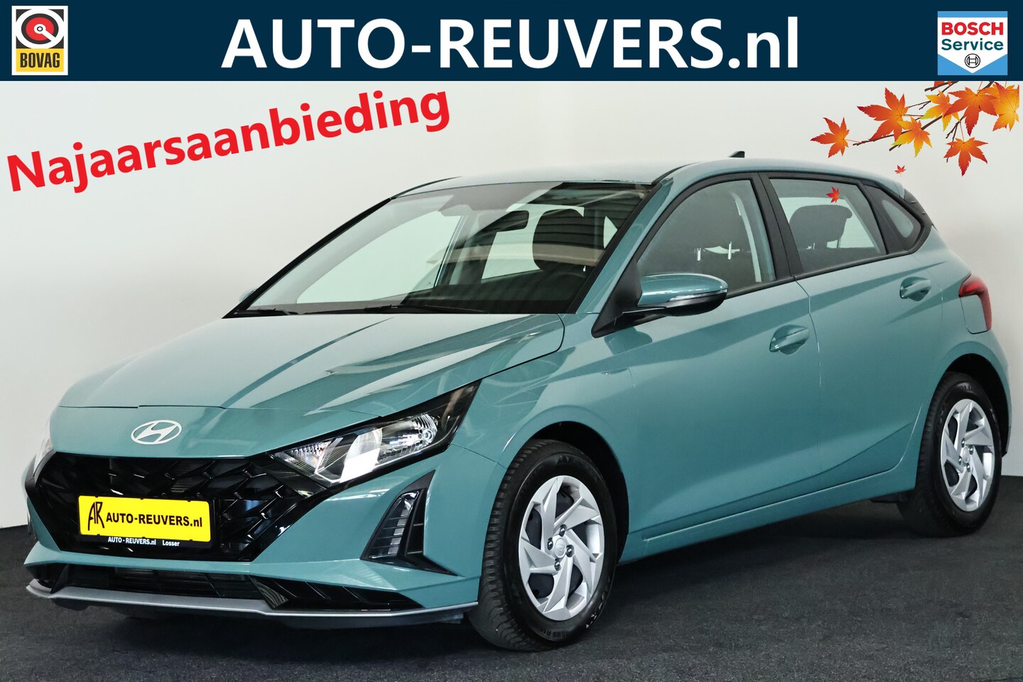Hyundai i20 - 1.0 T-GDI Comfort / Navi / CarPlay / Camera / Airco - AutoWereld.nl