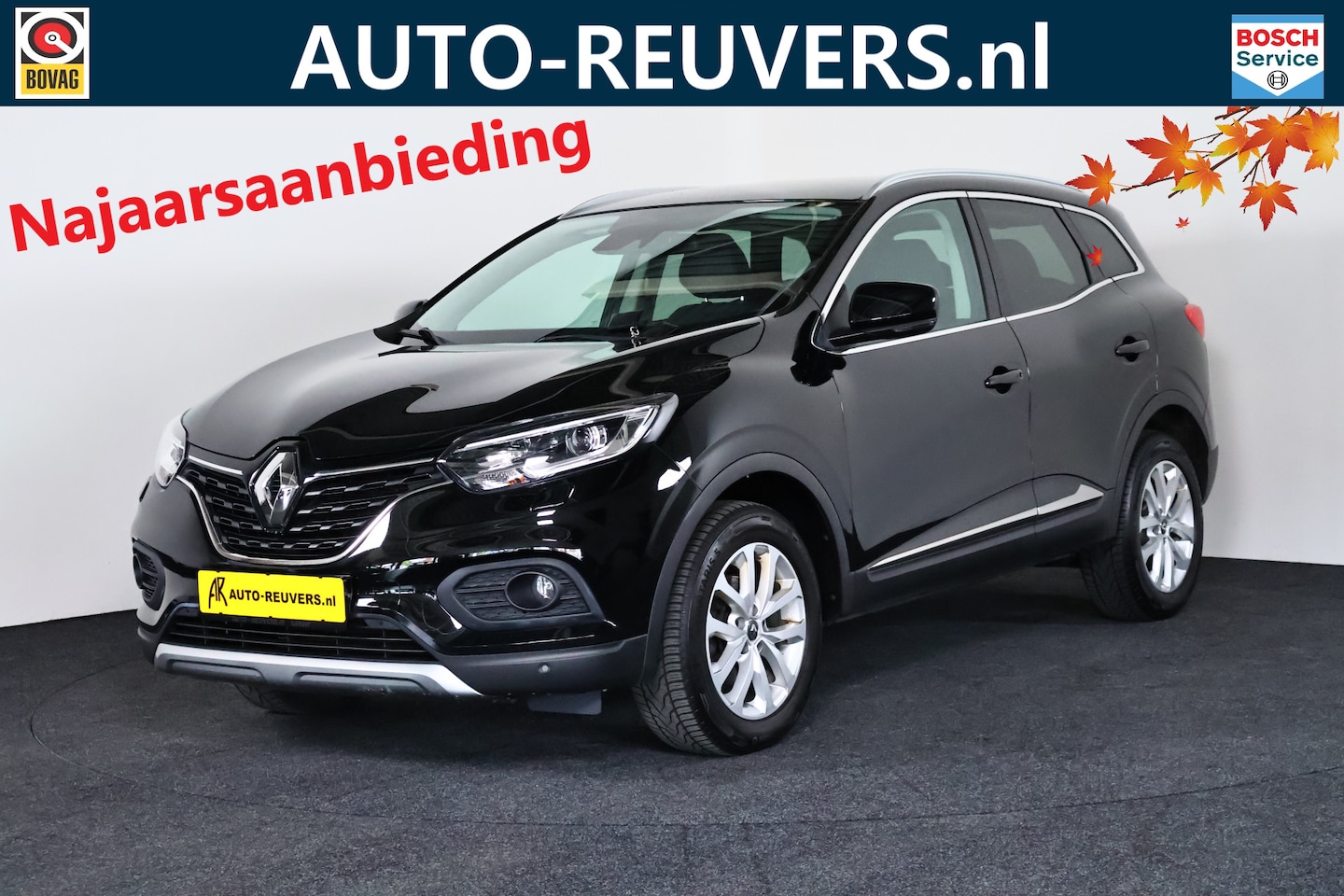 Renault Kadjar - 1.3 TCe Life / Navi / Cruisecontrol / Camera - AutoWereld.nl