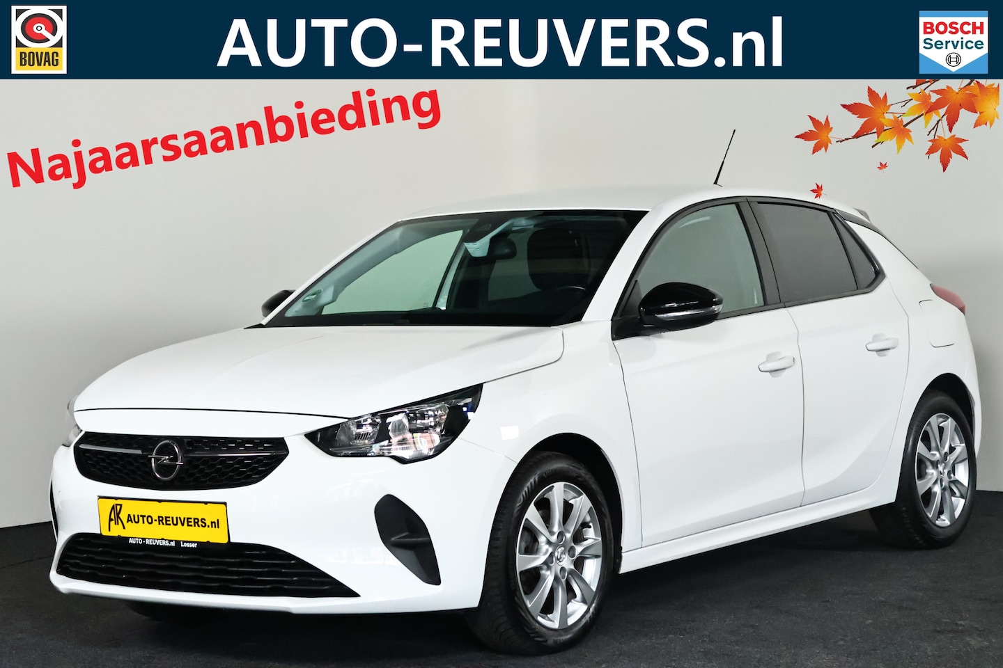 Opel Corsa - 1.2 Edition / Airco / Lichtmetaal / Bluetooth / 4S Band - AutoWereld.nl