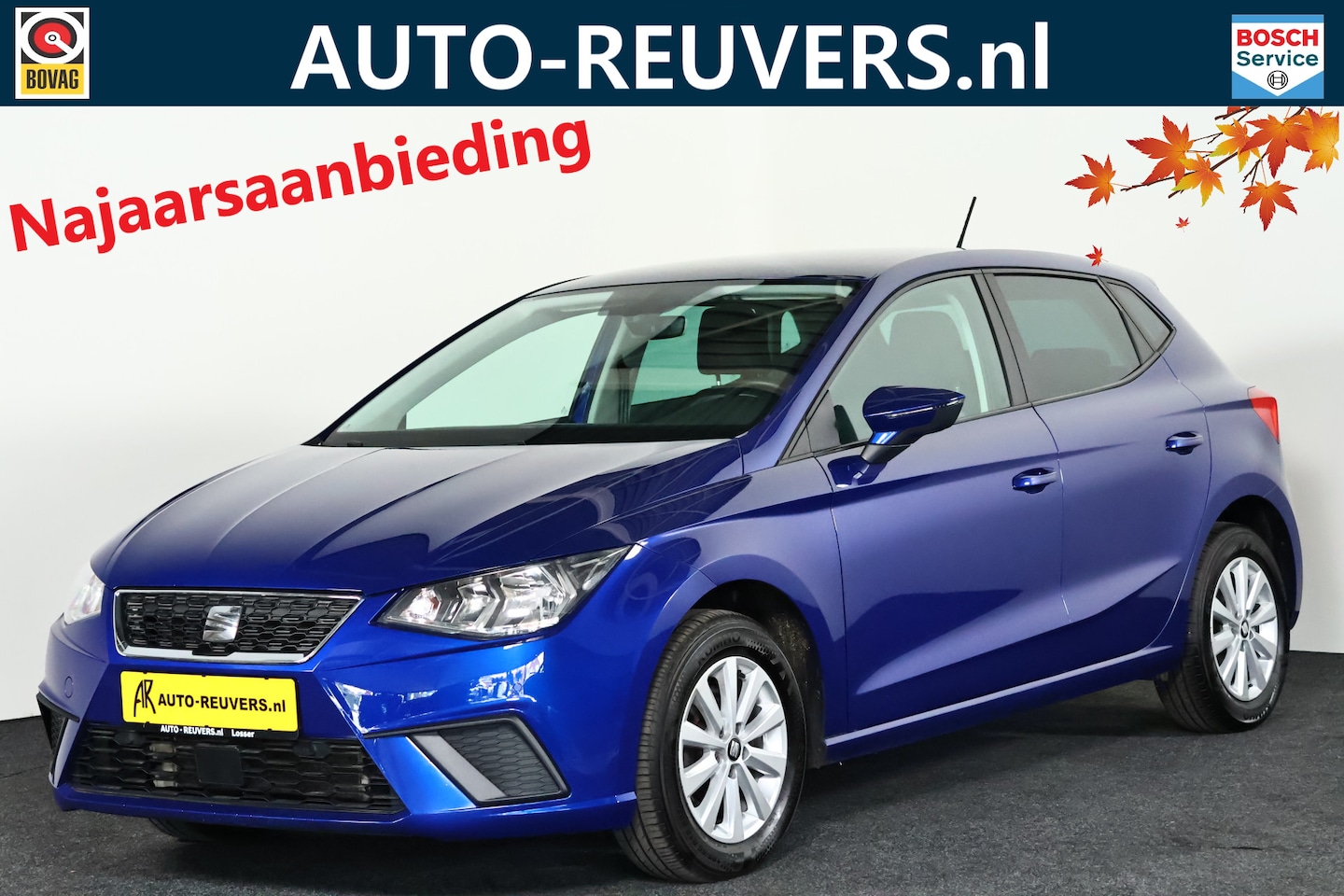 SEAT Ibiza - 1.0 TSI Style Navi / Automaat / ECC / Camera - AutoWereld.nl