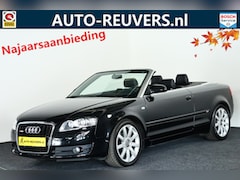 Audi A4 Cabriolet - 3.2 FSI S-Line Cruise / Automaat / Xenon / Leder