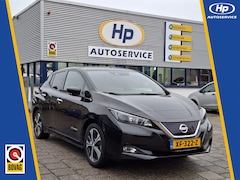 Nissan LEAF - N-Connecta 40 kWh Adaptive Cruise/Carplay/SOH 88, 3/360camera/Navigatie/Stoelverwarming/St