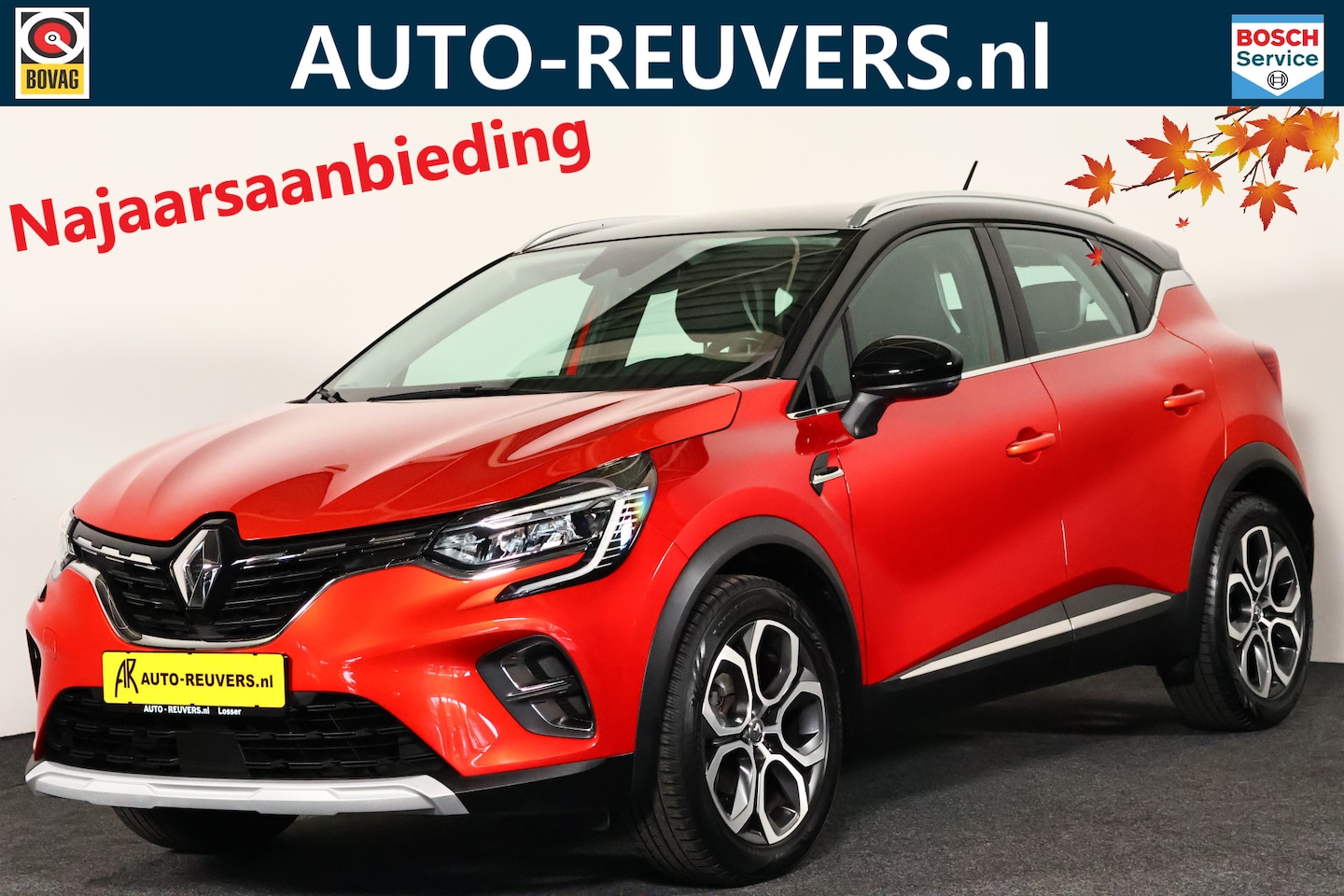 Renault Captur - 1.3 TCe 130 Intens / Navi / Allseason / Trekhaak - AutoWereld.nl